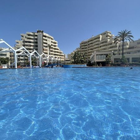 Estreno Benalbeach Vistas Al Mar Estudio Deluxe Benalmadena Bagian luar foto