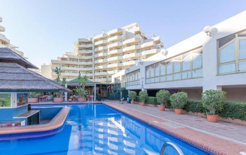 Estreno Benalbeach Vistas Al Mar Estudio Deluxe Benalmadena Bagian luar foto