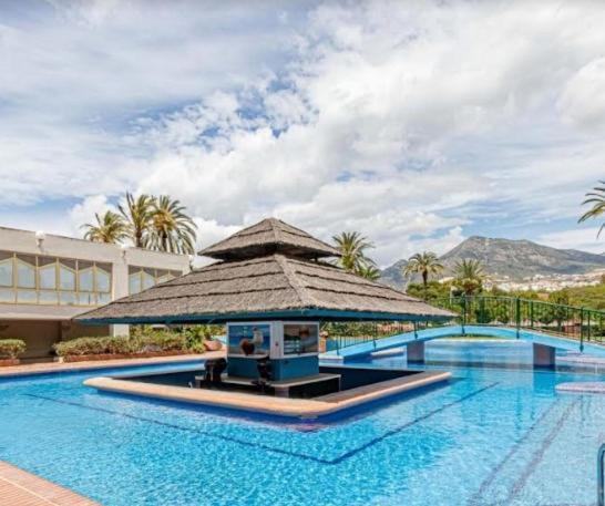 Estreno Benalbeach Vistas Al Mar Estudio Deluxe Benalmadena Bagian luar foto
