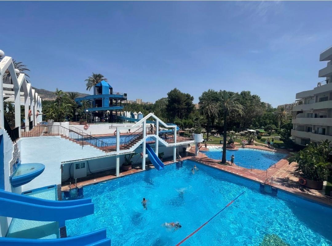 Estreno Benalbeach Vistas Al Mar Estudio Deluxe Benalmadena Bagian luar foto