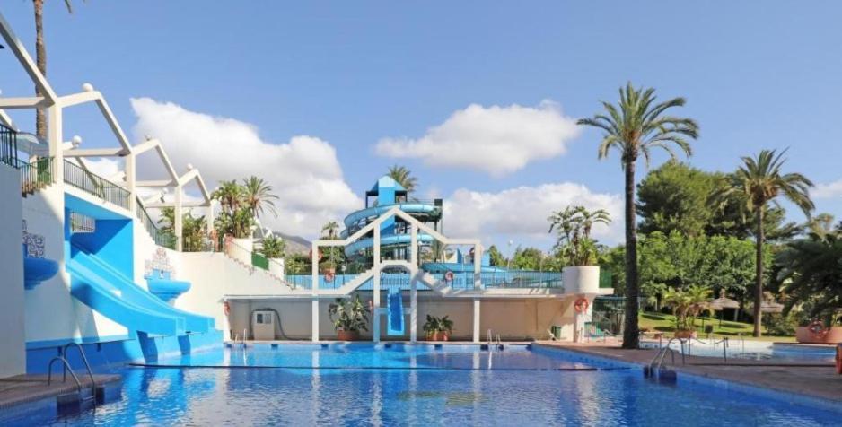 Estreno Benalbeach Vistas Al Mar Estudio Deluxe Benalmadena Bagian luar foto