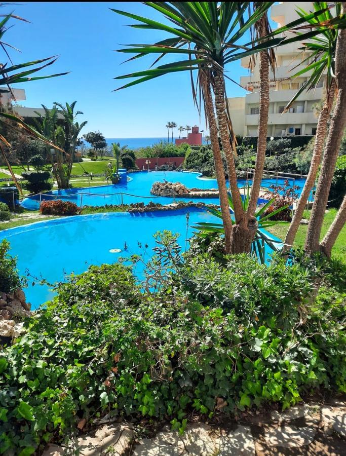 Estreno Benalbeach Vistas Al Mar Estudio Deluxe Benalmadena Bagian luar foto