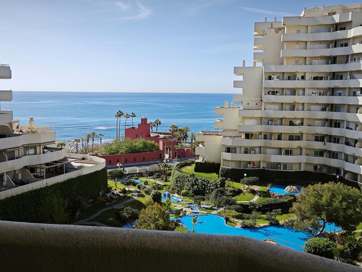 Estreno Benalbeach Vistas Al Mar Estudio Deluxe Benalmadena Bagian luar foto