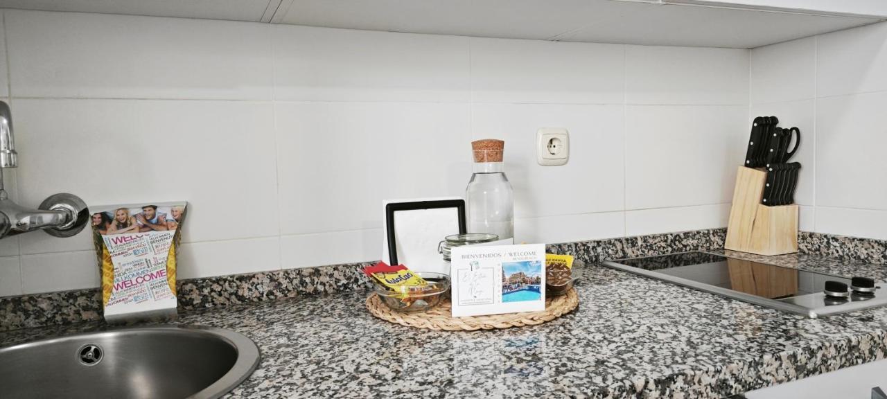 Estreno Benalbeach Vistas Al Mar Estudio Deluxe Benalmadena Bagian luar foto